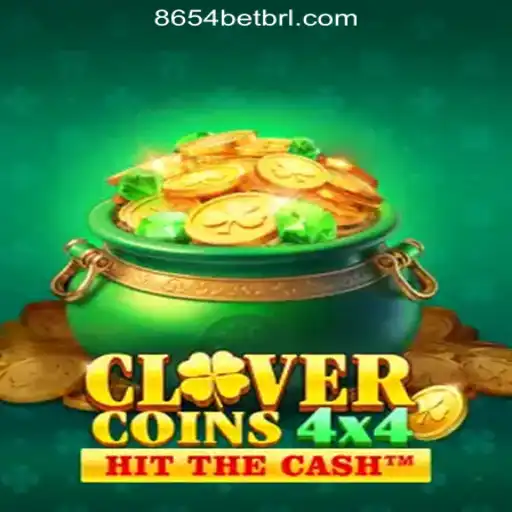 CloverCoins4x4: Explore the Thrills of 8654bet.COM Oficial Slots Brasil #1