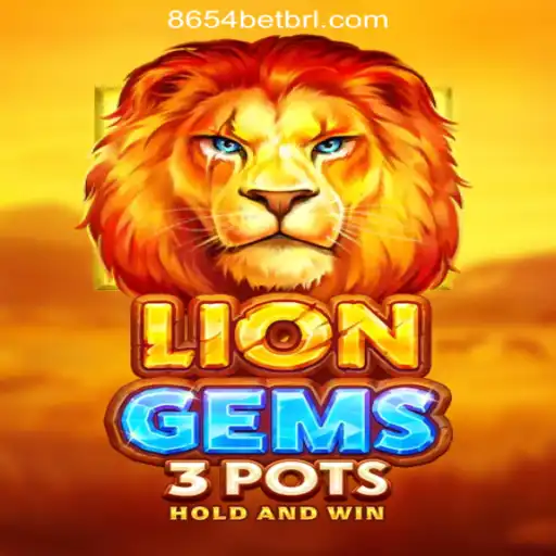 Discover LionGems3pots: The Premier Slot Game at 8654bet.COM Oficial Slots Brasil #1